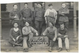 KREUZNACH  1930 / CASERNE TASSIGNY  3e J3 C A  CHASSEURS ALPINS - Regimente