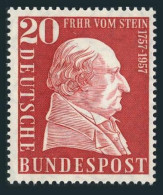 Germany 776, MNH. Mi 277. Baron Heinrich Friedrich Vom Stein, Statesman, 1957. - Nuevos