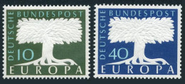 Germany 771-772, MNH. Michel 268-269. EUROPE CEPT-1957. United Europe. - Ongebruikt