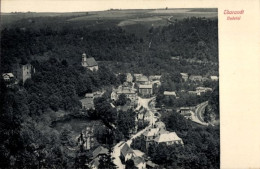 CPA Tharandt Im Erzgebirge, Badetal, Panorama - Other & Unclassified
