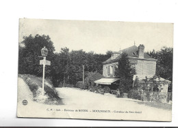 CPA DPT 76 ENVIRONS DE ROUEN , MOULINEAUX , CARREFOUR DU PETIT GRESIL - Rouen