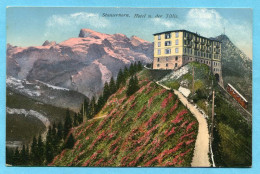 Stanserhorn 1911 - Hotel Und Titlis - Sonstige & Ohne Zuordnung