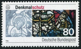 Germany 1468, MNH. Michel 1291. Augsburg Cathedral Stained Glass Window, 1986. - Ungebraucht