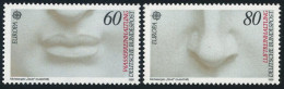 Germany 1457-1458, MNH. Mi 1278-1279. EUROPE CEPT-1986. Michelangelo's David. - Ongebruikt