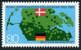 Germany 1437,MNH.Mi 1241. Bonn-Copenhagen Declaration On Mutual Minorities,1985. - Ungebraucht