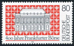 Germany 1447, MNH. Michel 1257. Frankfurt Stock Exchange, 400th Ann. 1985. - Ungebraucht