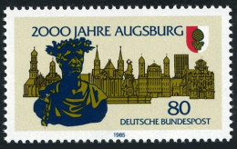 Germany 1432, MNH. Mi 1234. Augsburg, 2000th Ann.1984. Roman Emperor Augustus. - Ungebraucht