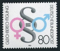 Germany 1430, MNH. Michel 1230. Equal Rights For Men And Women, 1984. - Ungebraucht
