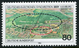 Germany 1426, MNH. Mi 1221. Electron Synchrotron Research Center, Hamburg, 1984. - Unused Stamps