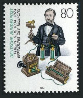 Germany 1410, MNH. Mi 1198. Philipp Reis, 1834-1874, Physicist, Inventor, 1984. - Unused Stamps