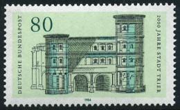 Germany 1409, MNH. Michel 1197. Trier, 2000th Ann. 1984. Black Gate, 175 A.D. - Ungebraucht