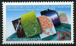 Germany 1404,MNH.Mi 1187. Union Of Geodesy And Geophysics General Assembly,1983. - Unused Stamps