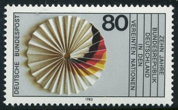 Germany 1402, MNH. Michel 1185. UN Membership, 10th Ann. 1983. - Ongebruikt
