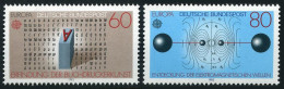 Germany 1392-1393, MNH. Michel 1175-1176. EUROPE CEPT-1983. Discoveries. - Ongebruikt