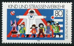 Germany 1398, MNH. Michel 1181. Children And Road Safety, 1983. - Ongebruikt