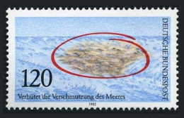 Germany 1378, MNH. Michel 1144. Prevent Water Pollution, 1982. - Unused Stamps