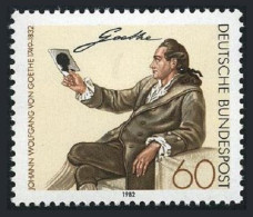 Germany 1369,MNH.Michel 1121. Johann Wolfgang Von Goethe,1982.By George Kraus. - Unused Stamps