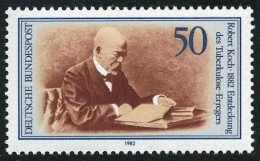 Germany 1370,MNH.Michel 1122. Robert Koch,bacteriologist,Nobel Prize 1905. - Ungebraucht