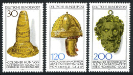 Germany 1258-1260, MNH. Michel 943-945. Archaeological Heritage 1977. - Ongebruikt