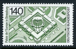 Germany 1229, MNH. Mi 921. New Council Of Europe Headquarters, Strasbourg, 1977. - Ungebraucht