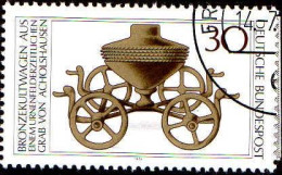 RFA Poste Obl Yv: 746/749 Patrimoine Archéologique (Beau Cachet Rond) - Used Stamps