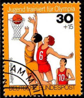 RFA Poste Obl Yv: 731/734 Jugendmarke Sports (TB Cachet Rond) - Used Stamps