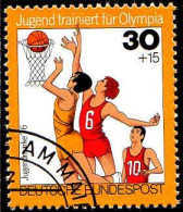 RFA Poste Obl Yv: 731/734 Jugendmarke Sports (TB Cachet Rond) - Oblitérés