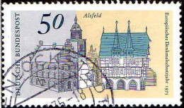 RFA Poste Obl Yv: 709/712 Année Européenne De La Protection Des Sites & Monuments (TB Cachet Rond) - Used Stamps