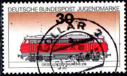 RFA Poste Obl Yv: 685/688 Für Die Jugend Locomotives (Beau Cachet Rond) - Gebruikt