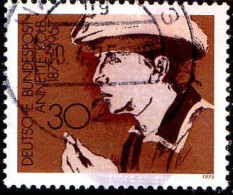 RFA Poste Obl Yv: 675/678 Femmes Célèbres Allemandes (TB Cachet Rond) - Used Stamps