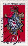 RFA Poste Obl Yv: 614/615 Congrès Philatélique IBRA München  (Beau Cachet Rond) - Used Stamps