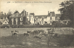 2338 Villiers Champagne - Château De La Valette - Autres & Non Classés