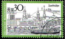 RFA Poste Obl Yv: 636/638 Tourisme Saarbrücken Aachen & Bremen (TB Cachet Rond) - Used Stamps