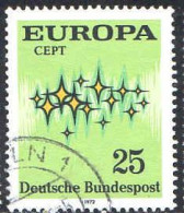 RFA Poste Obl Yv: 567/568 Europa Cept Spectre (Beau Cachet Rond) (Thème) - Used Stamps