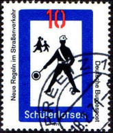 RFA Poste Obl Yv: 528/531 Nouvelles Reglementations Routières 1.Serie (TB Cachet Rond) - Gebraucht