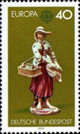 RFA Poste N** Yv: 739/740 Europa Cept Porcelaine De Ludwigsburg - Unused Stamps