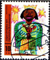 RFA Poste Obl Yv: 524/527 Für Die Jugend Dessins D'enfants (TB Cachet Rond) - Used Stamps