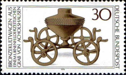 RFA Poste N** Yv: 746/749 Patrimoine Archéologique - Unused Stamps