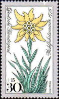 RFA Poste N** Yv: 716/719 Bienfaisance Fleurs Des Alpes - Unused Stamps