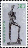 RFA Poste N** Yv: 653/654 Europa Cept Sculptures De Wilhelm Lehmbruck - Unused Stamps