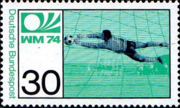 RFA Poste N** Yv: 657/658 Coupe Du Monde De Football Allemagne - Unused Stamps