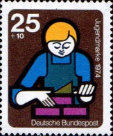 RFA Poste N** Yv: 649/652 Für Die Jugend Travail De La Jeunesse - Unused Stamps