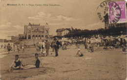 HENDAYE (B P) Plage ,Casino, Hotel Eskualduna Animée RV - Hendaye