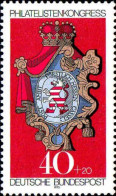 RFA Poste N** Yv: 614/615 Congrès Philatélique IBRA München - Unused Stamps