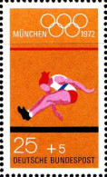 RFA Poste N** Yv: 586/589 Jeux Olympiques D'été Munich - Unused Stamps