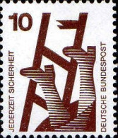 RFA Poste N** Yv: 564/565 Prévention Des Accidents - Unused Stamps