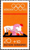 RFA Poste N** Yv: 570/573 Jeux Olympiques D'été Munich - Unused Stamps