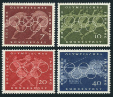 Germany 813-816,MNH.Michel 332-335. Olympics Rome-60.Wrestlers,Javelin - Ongebruikt