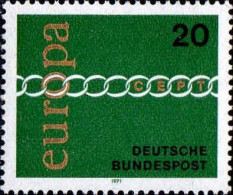 RFA Poste N** Yv: 538/539 Europa Cept Chaîne Stylisée - Unused Stamps