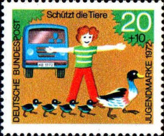 RFA Poste N** Yv: 560/563 Für Die Jugend Protection Des Animaux - Unused Stamps